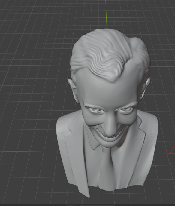 James Watson 3D print model_4