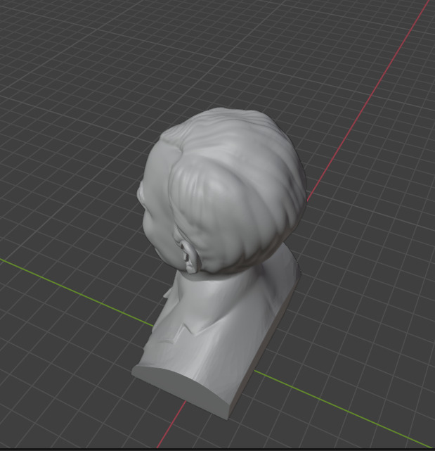 James Watson 3D print model_21