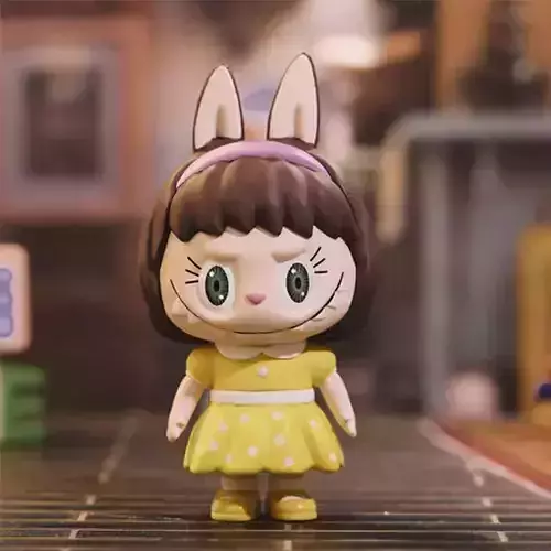 Labubupu Monsters 3D Printable STL Model