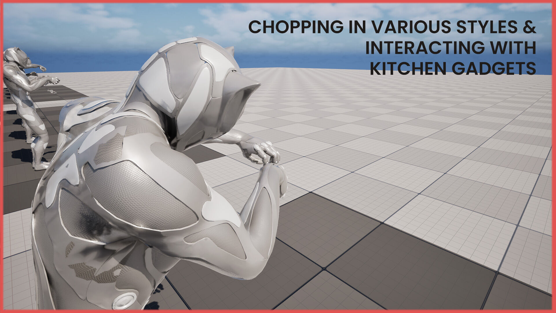 Kitchen Animation Pack 3D model_4