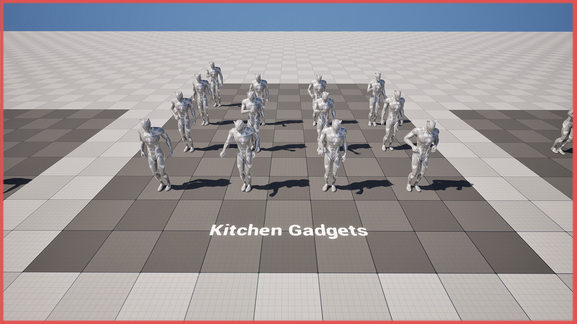 Kitchen Animation Pack 3D model_7
