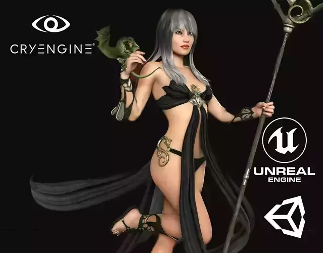 Teen Fantasy - Game Ready