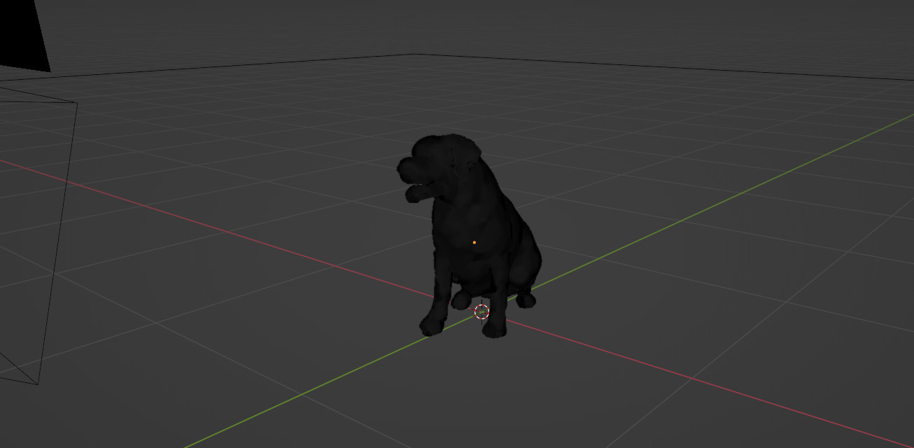 Labrador Retriever  3D model_2