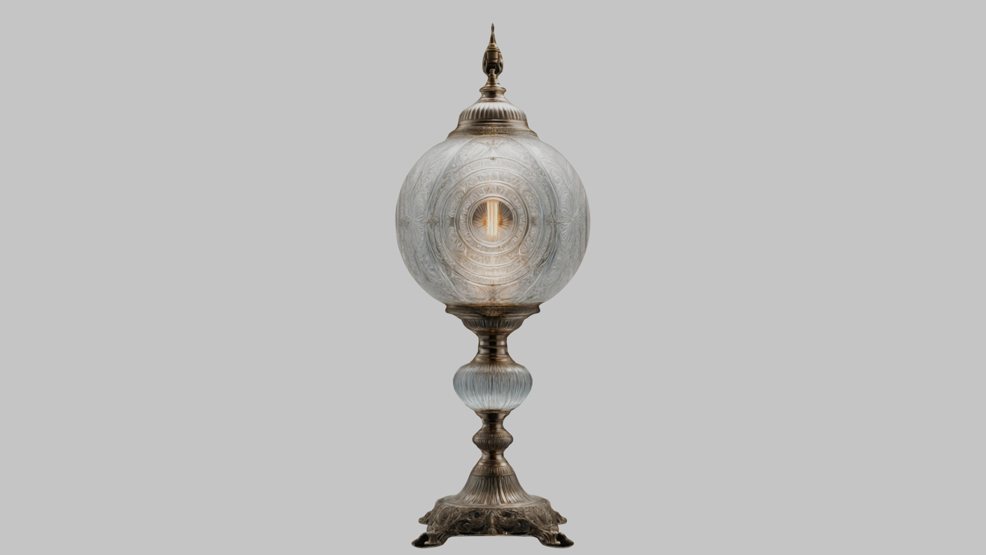 Ornate Decoration 3D Model Low-poly 3D model_17