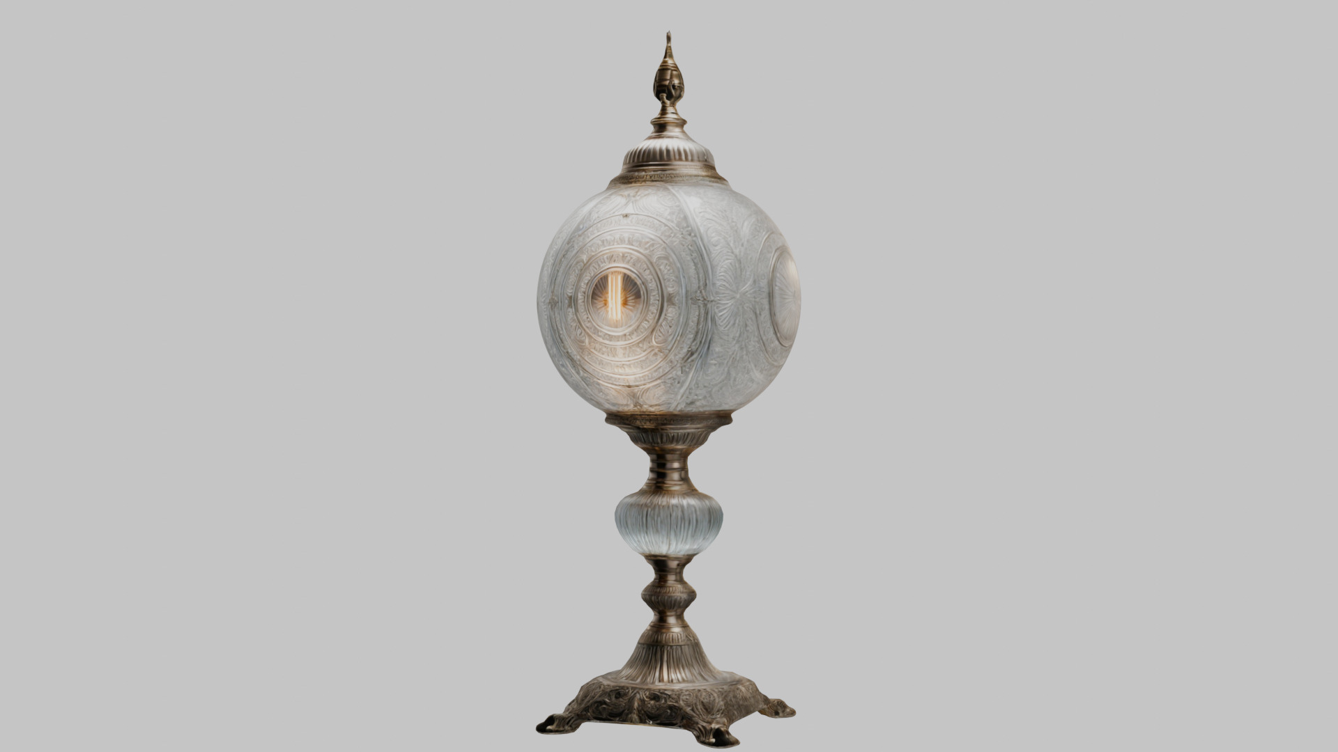 Ornate Decoration 3D Model Low-poly 3D model_7