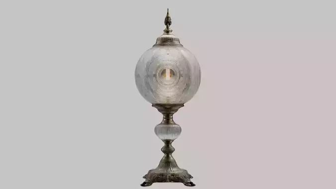 Ornate Decoration 3D Model