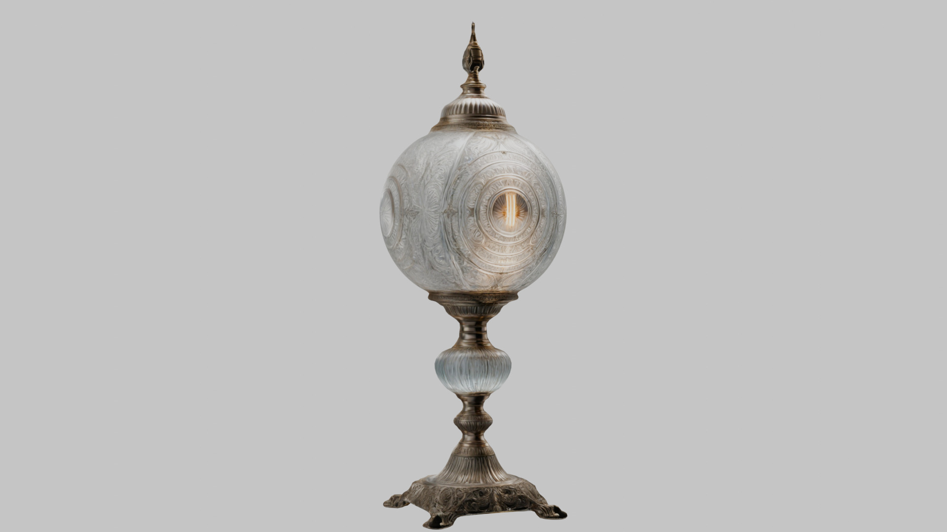 Ornate Decoration 3D Model Low-poly 3D model_25