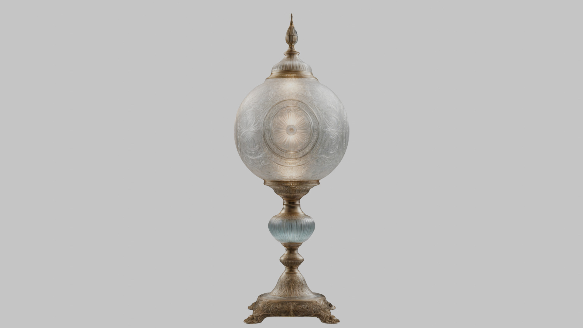 Ornate Decoration 3D Model Low-poly 3D model_32