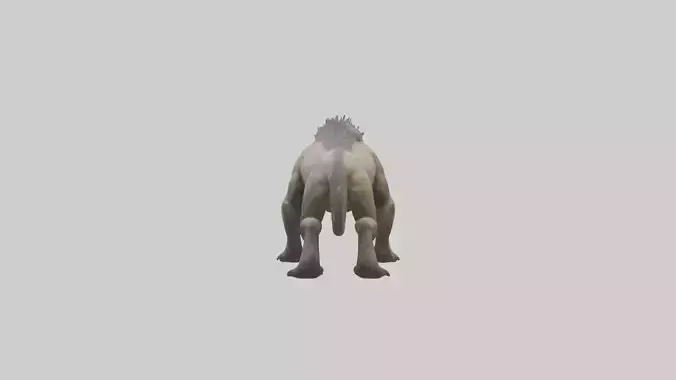 Feral Beast model