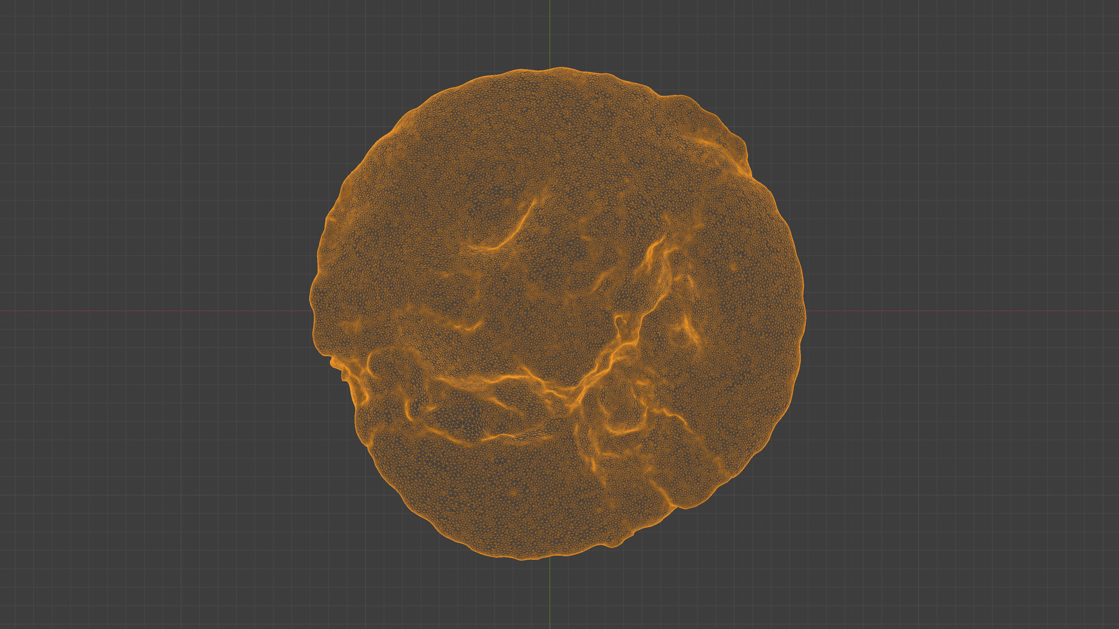 Photorealistic 3D scan of cupcakes muffin Low-poly 3D model_21