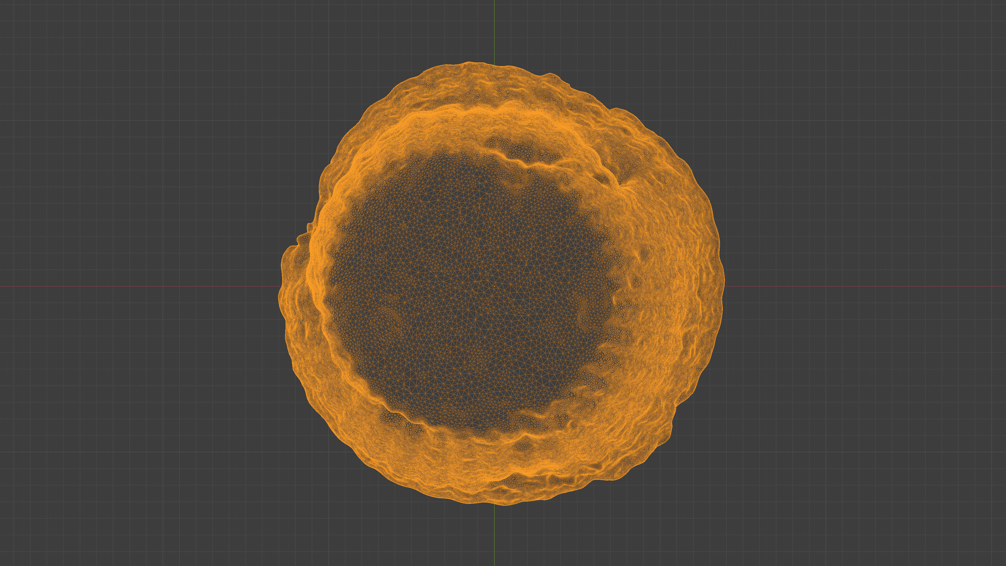 Photorealistic 3D scan of cupcakes muffin Low-poly 3D model_22