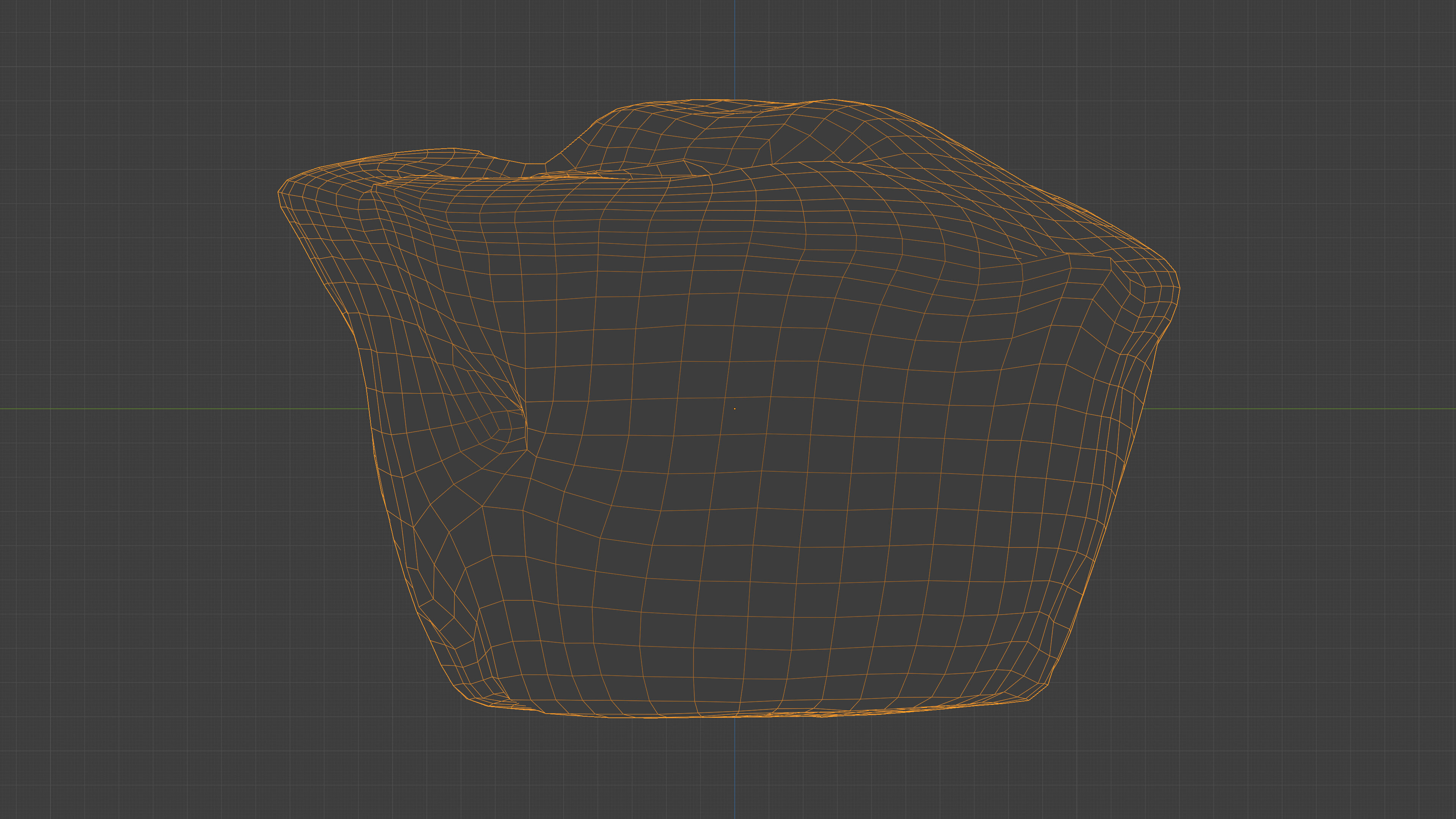 Photorealistic 3D scan of cupcakes muffin Low-poly 3D model_17