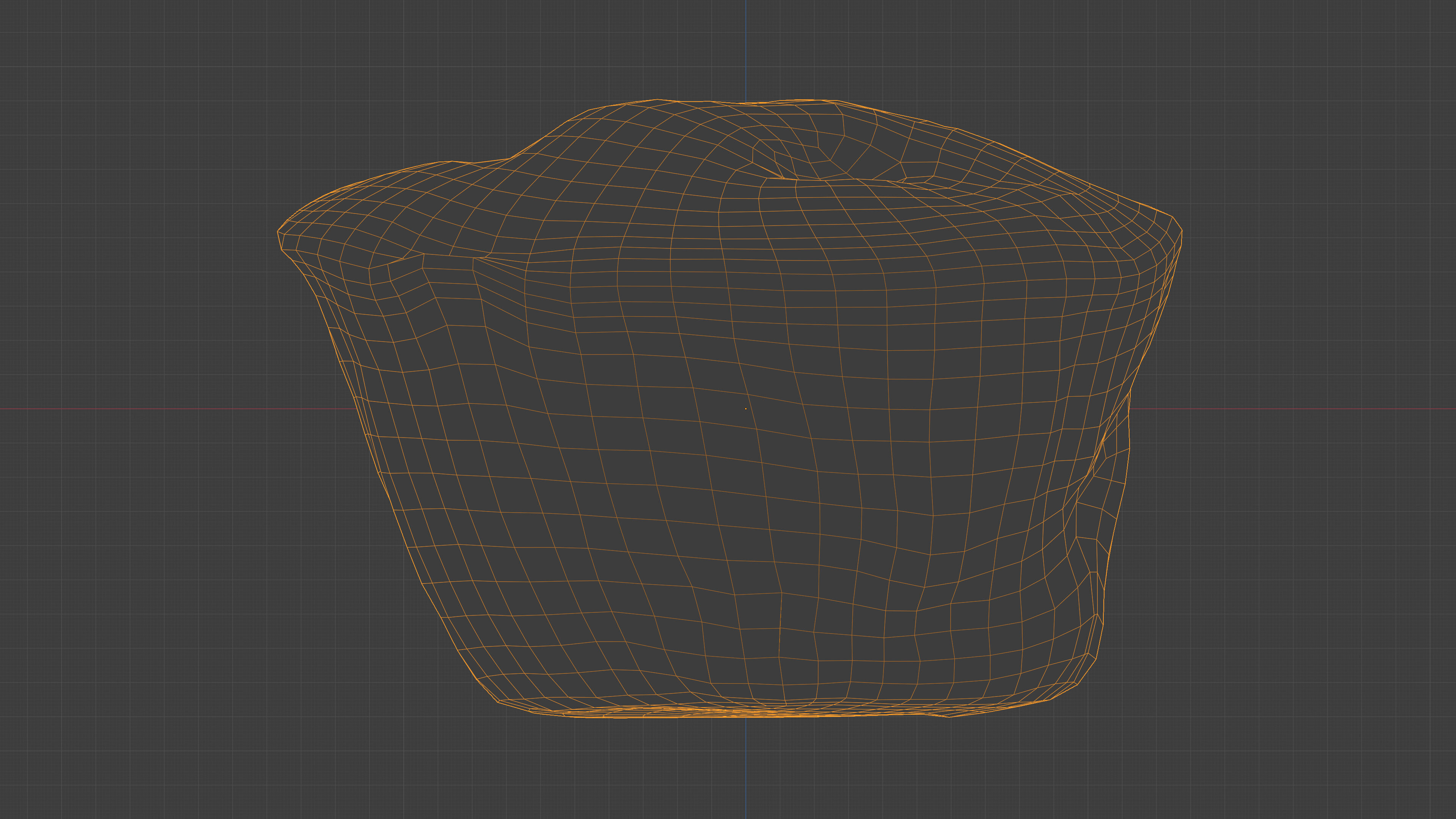 Photorealistic 3D scan of cupcakes muffin Low-poly 3D model_16