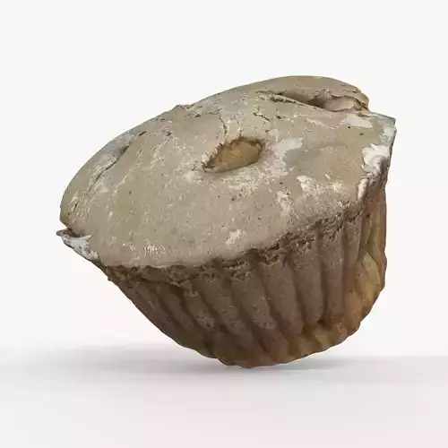 Photorealistic 3D scan of cupcakes muffin Low-poly 3D model Photorealistic 3D scan of cupcakes muffin Low-poly 3D model