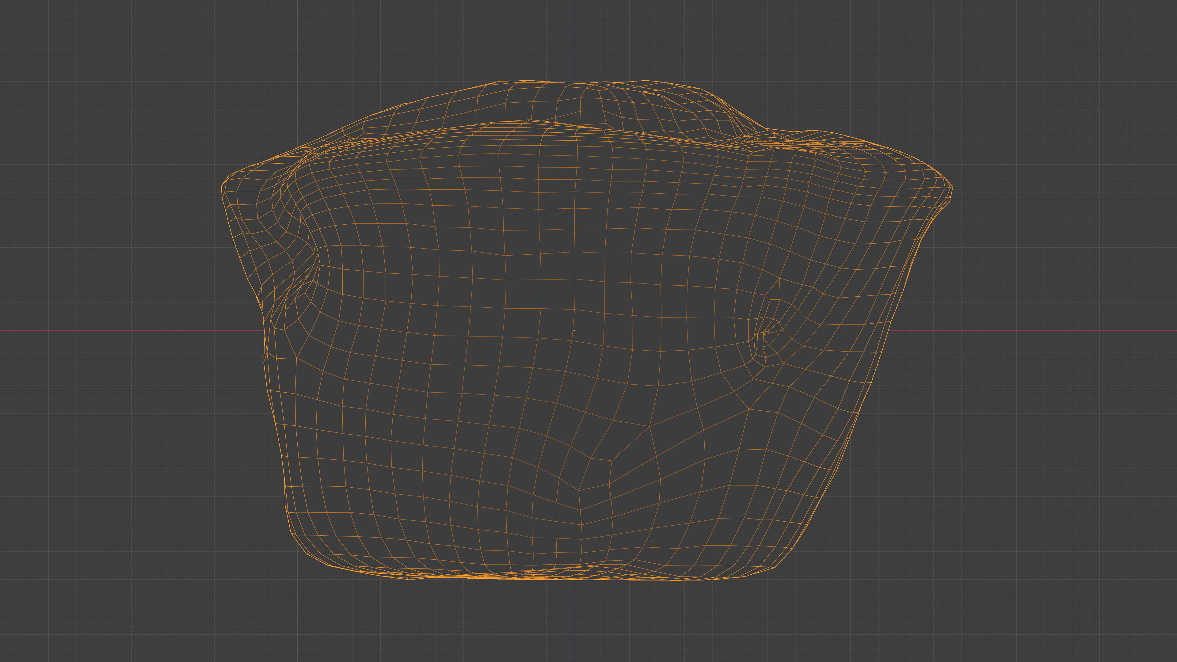 Photorealistic 3D scan of cupcakes muffin Low-poly 3D model_4