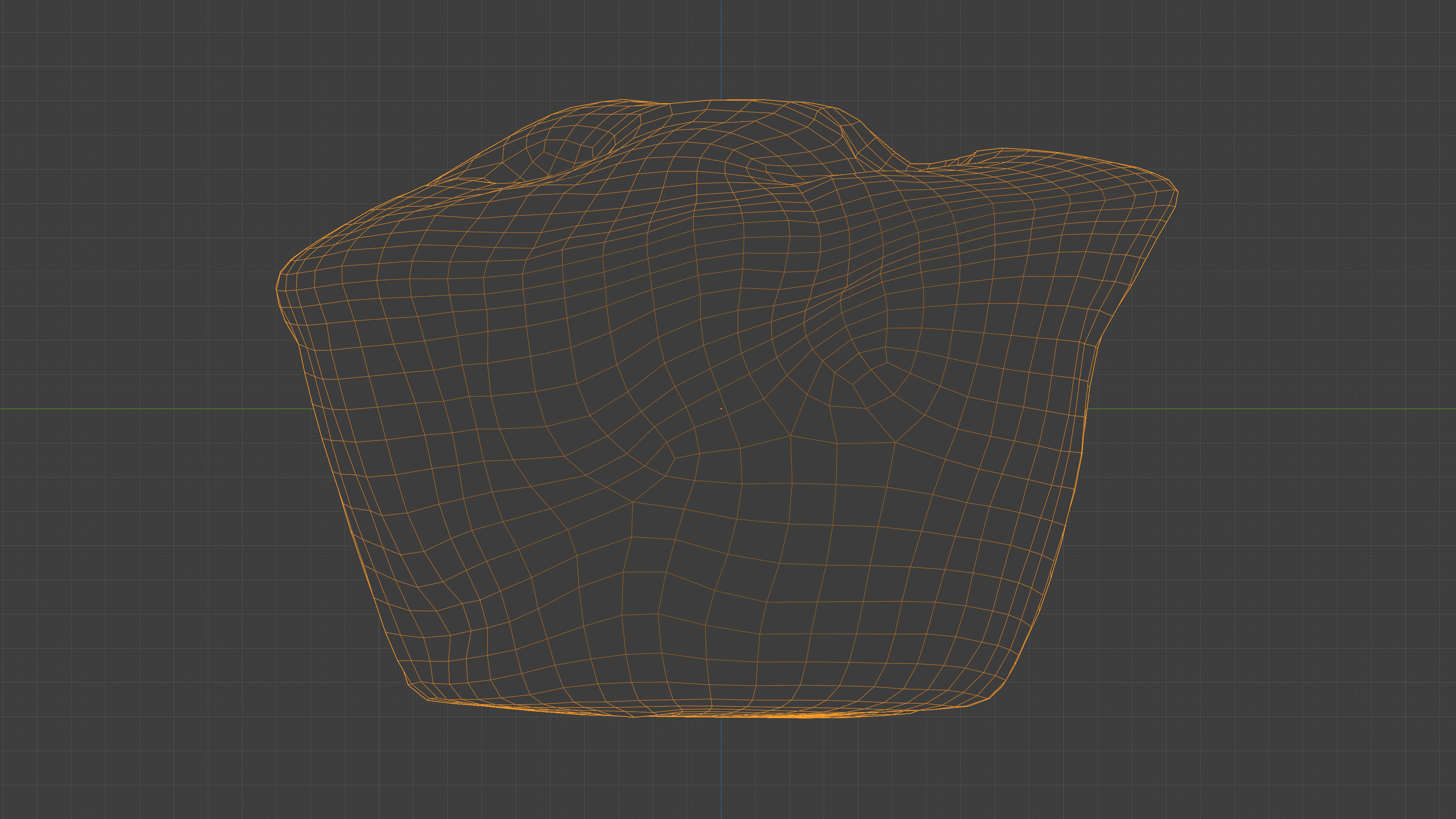 Photorealistic 3D scan of cupcakes muffin Low-poly 3D model_18