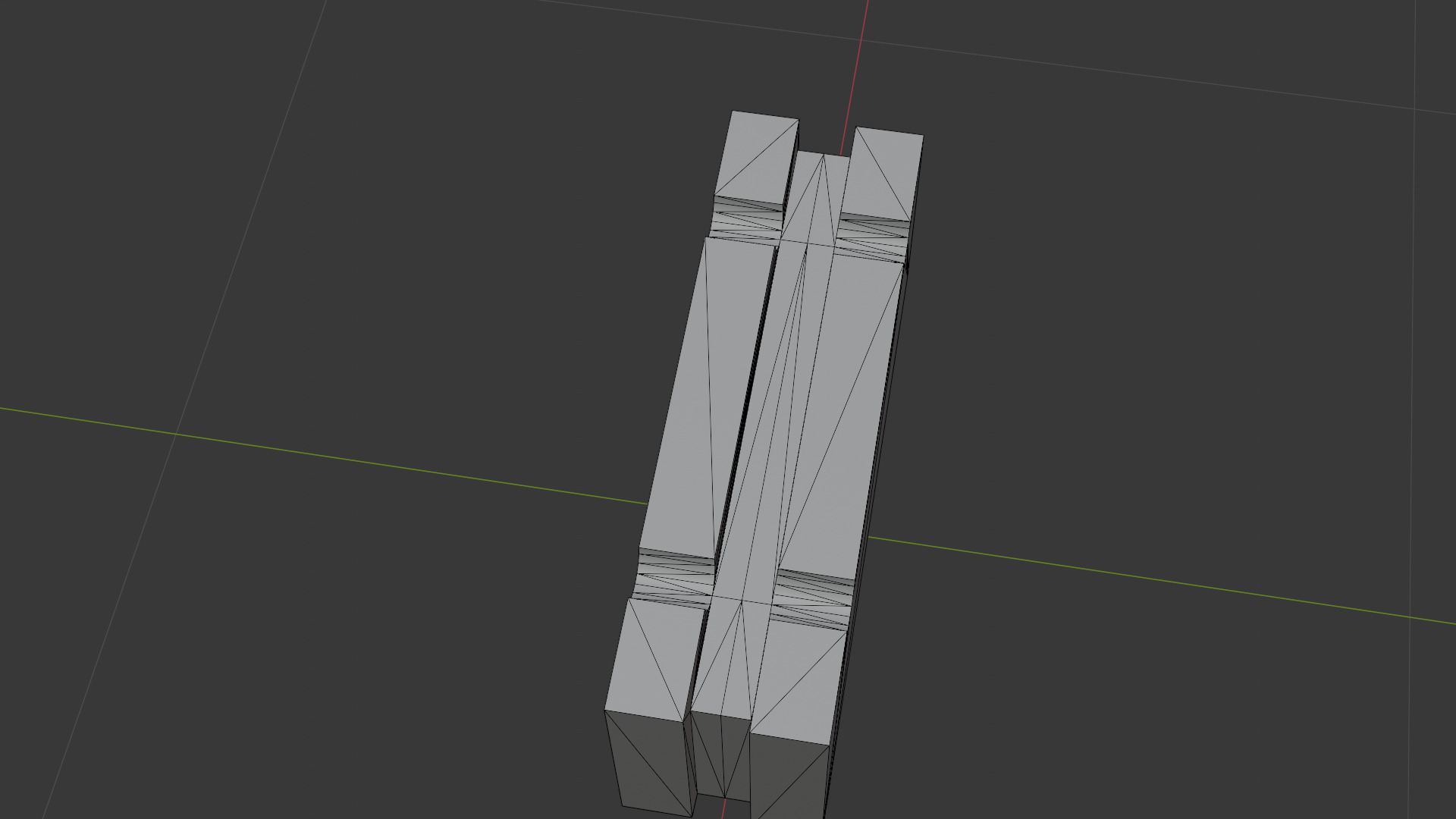 Game ready block prop Low-Poly PBR Low-poly 3D model_3