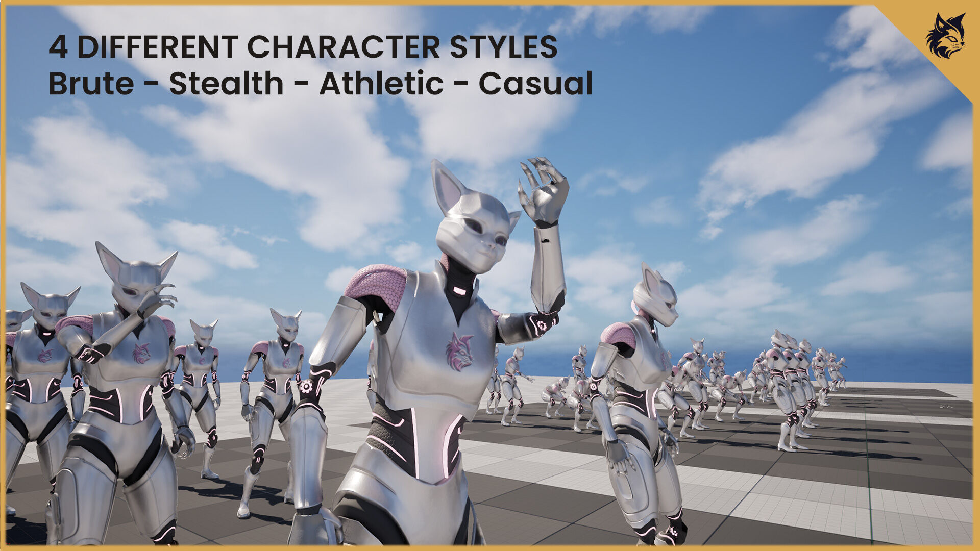 Treasure Loot Animation Pack 3D model_4