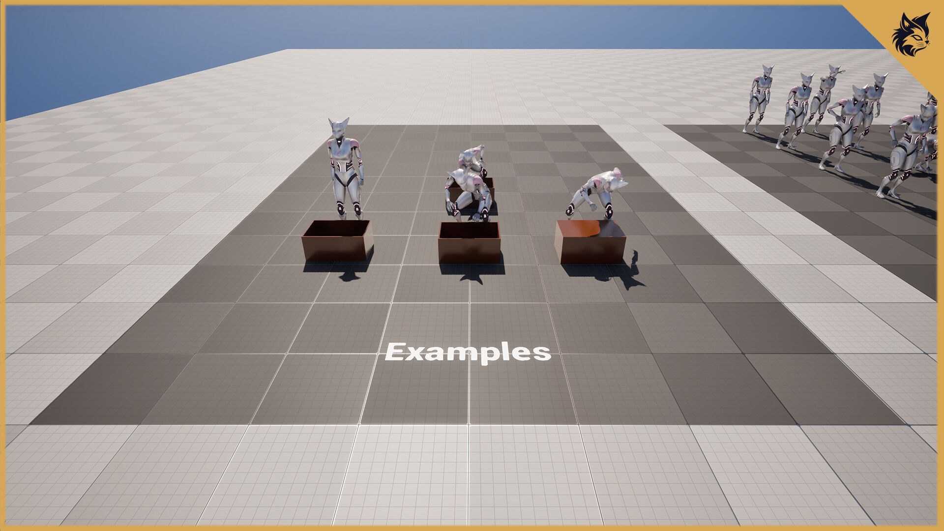 Treasure Loot Animation Pack 3D model_9