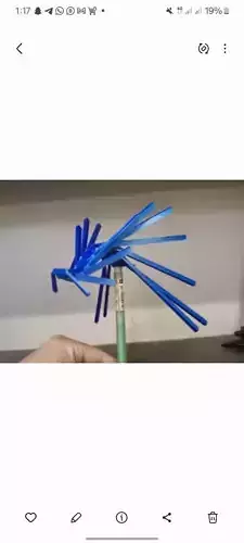 Floating dragon model 