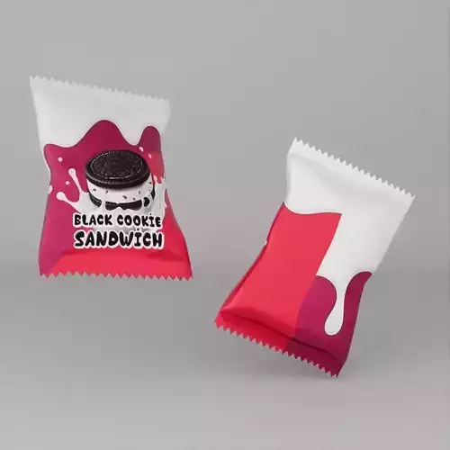 ice cream sandwich packaging