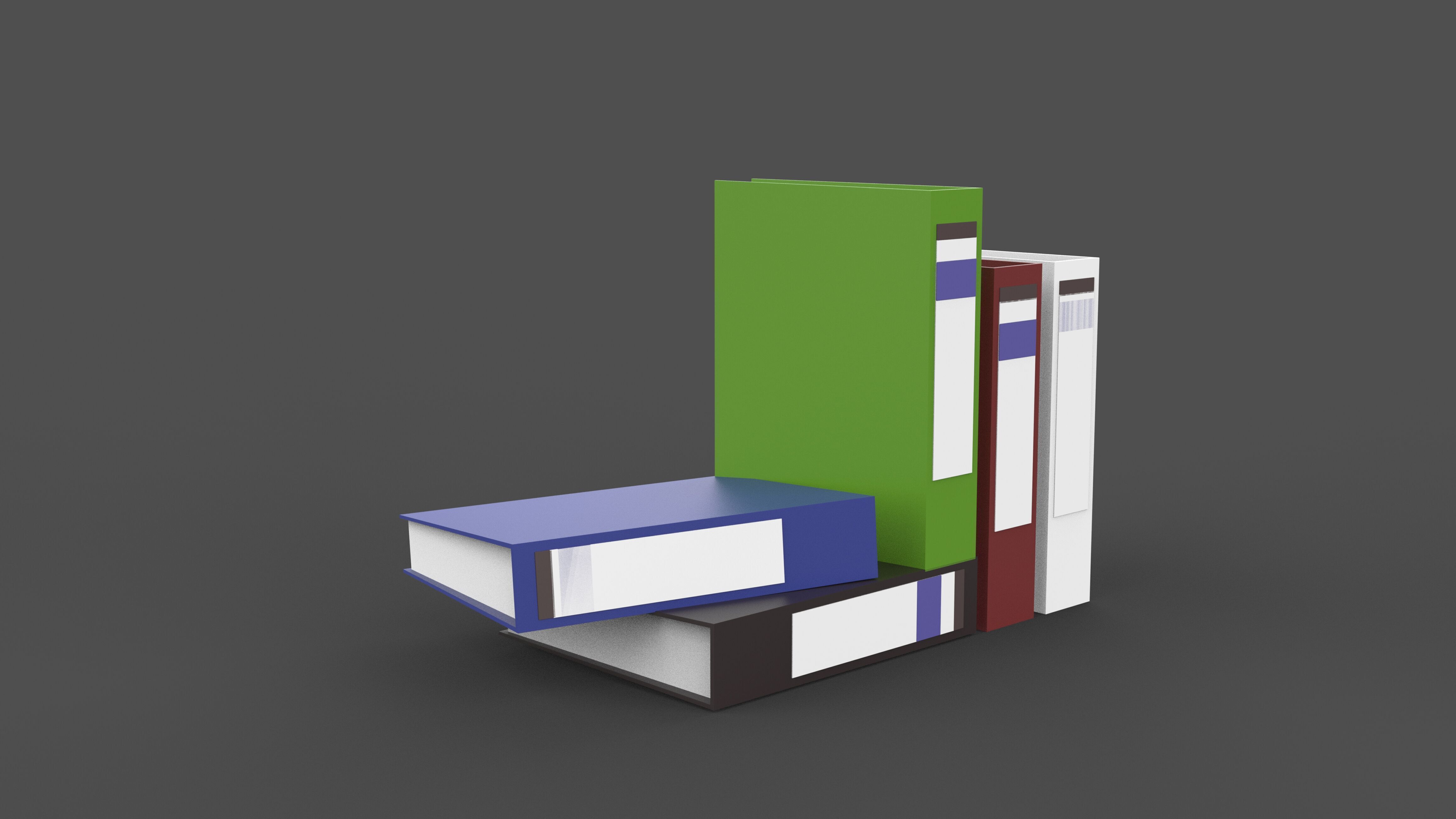 Ring Binder  3D model_5