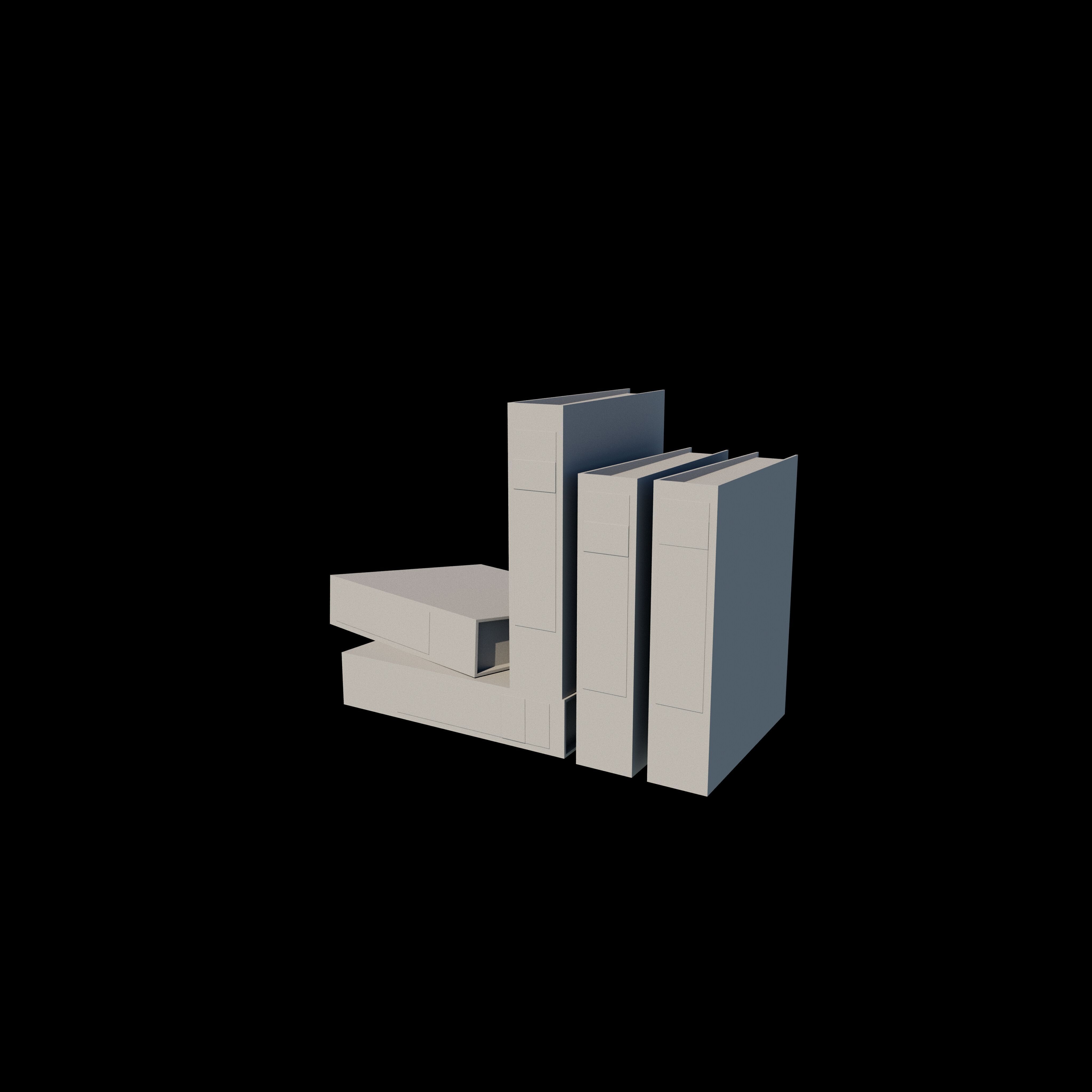 Ring Binder  3D model_10