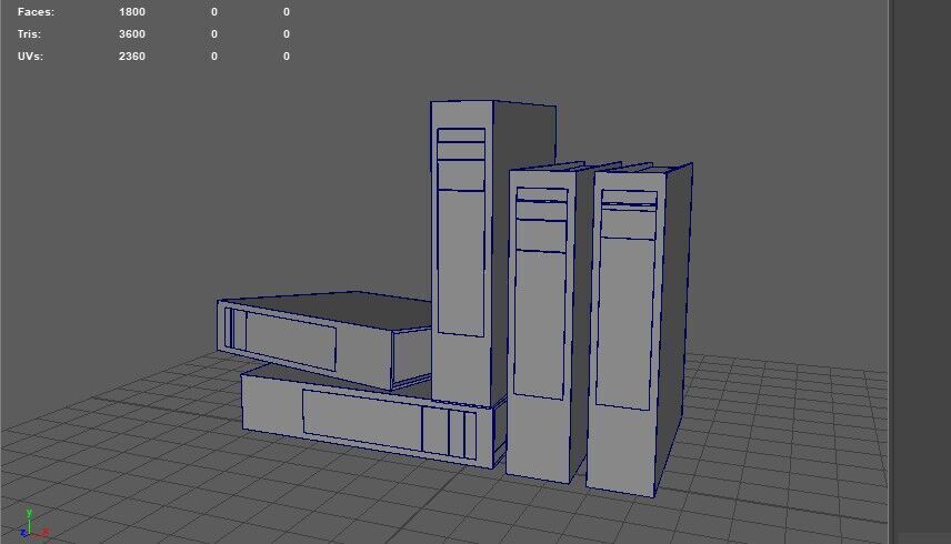 Ring Binder  3D model_14