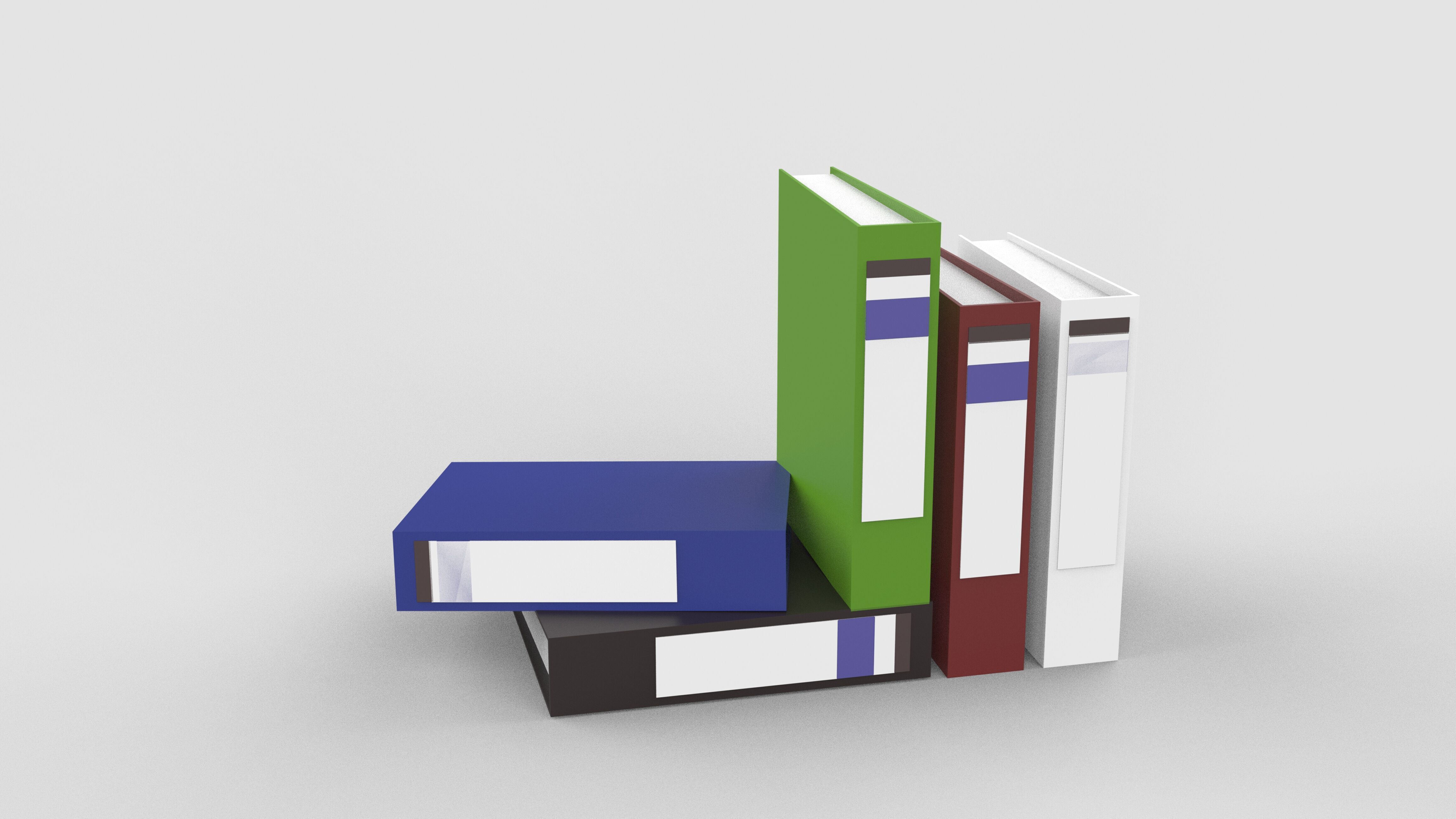 Ring Binder  3D model_11