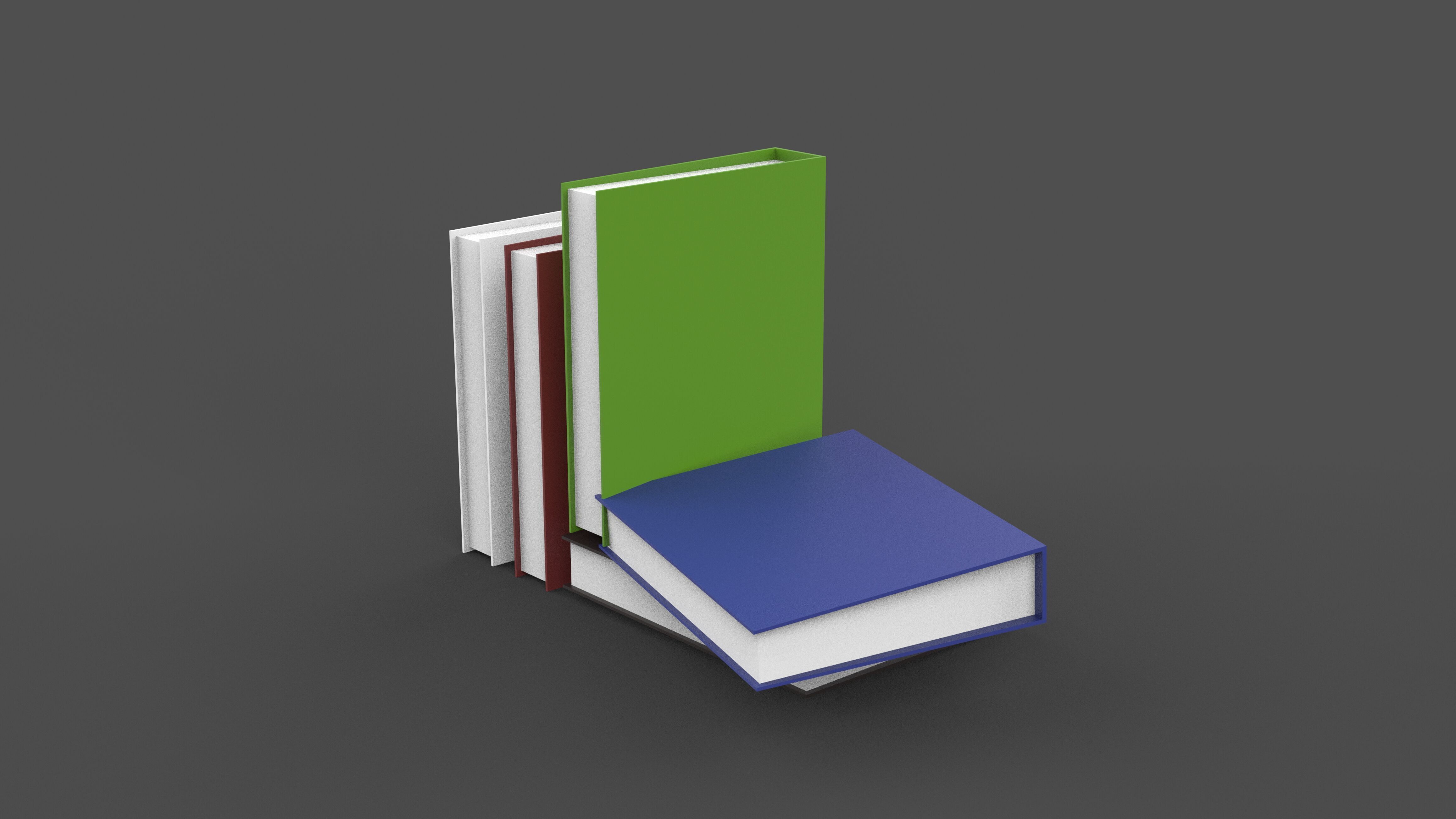 Ring Binder  3D model_8