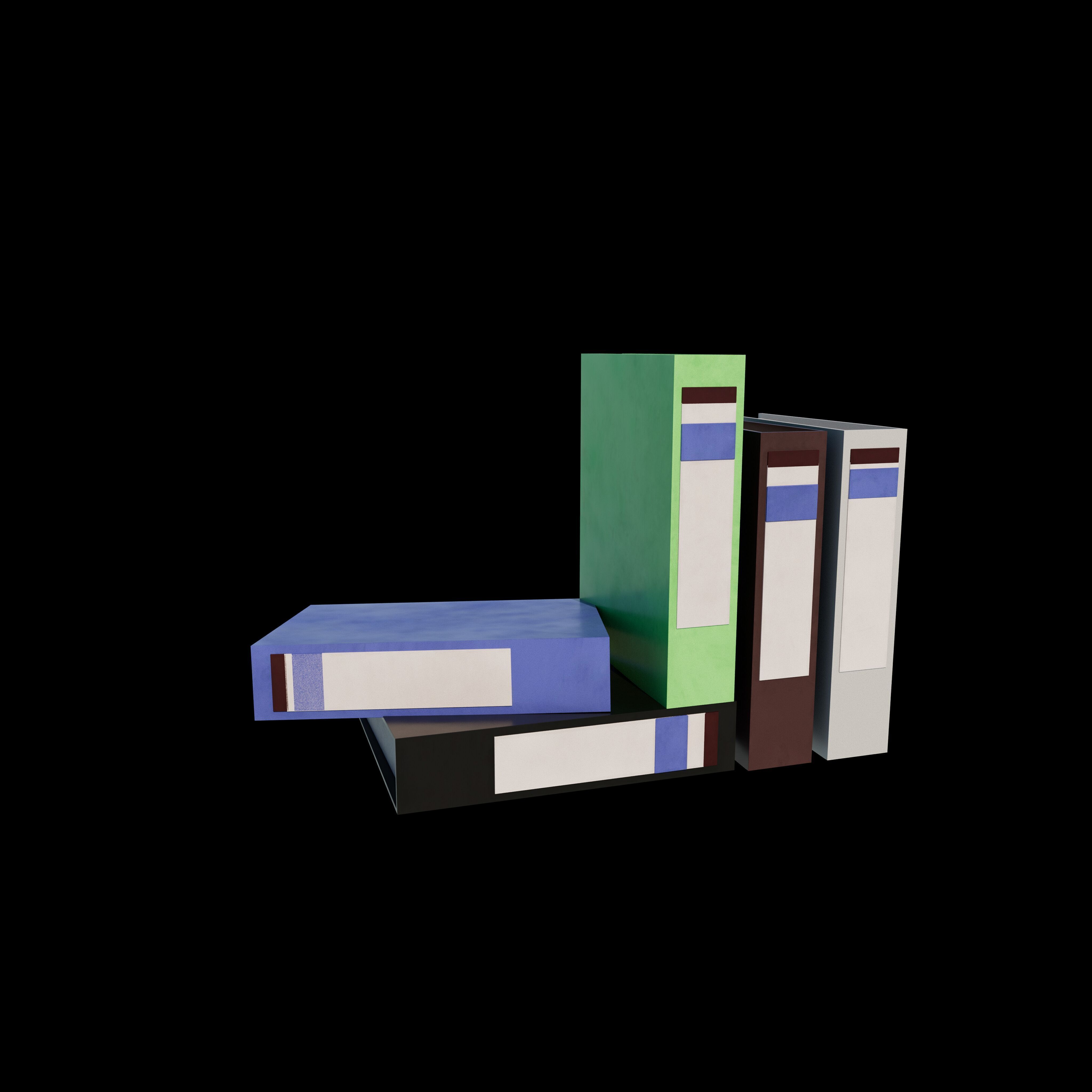 Ring Binder  3D model_4
