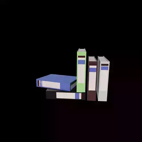 Ring Binder  3D model