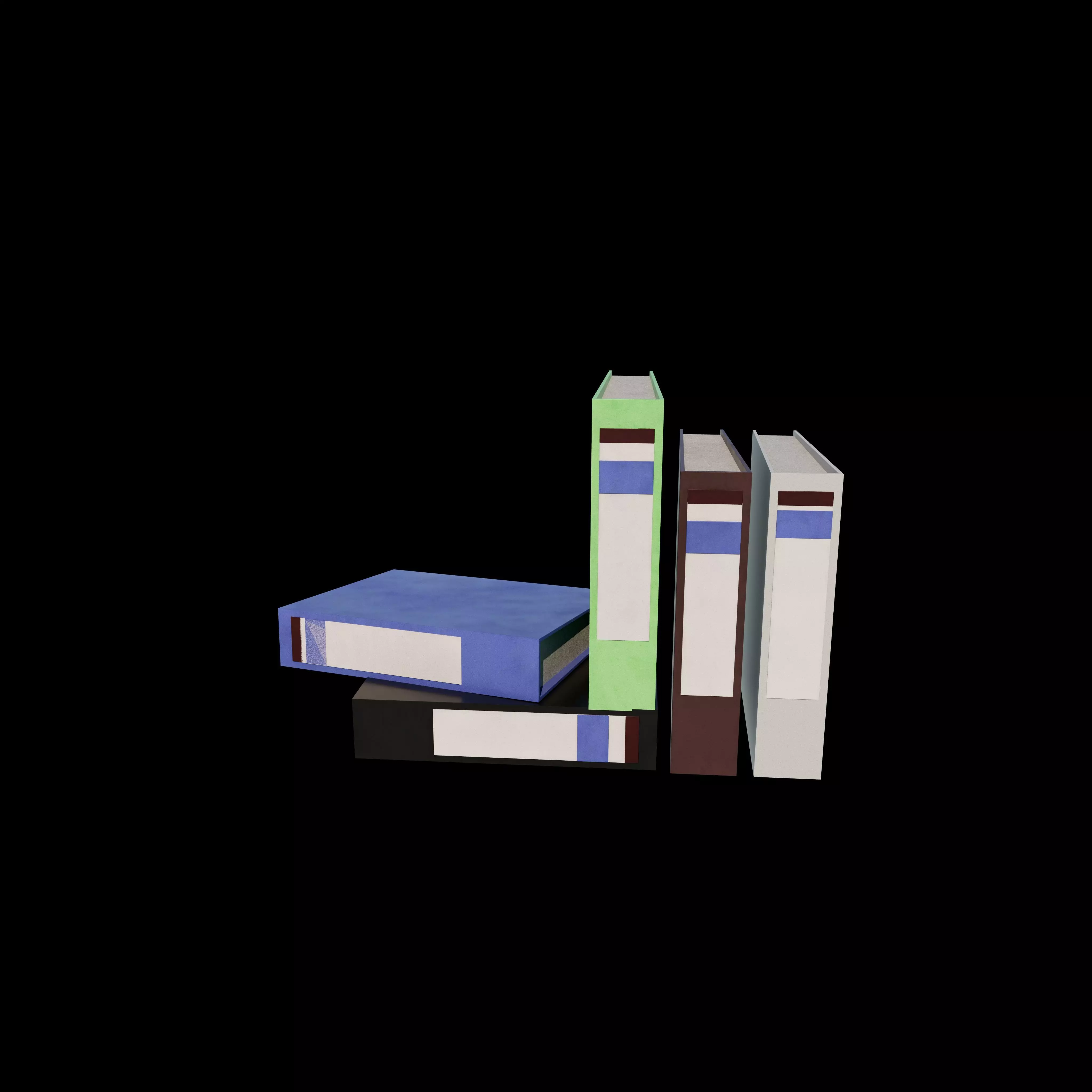 Ring Binder  3D model_0