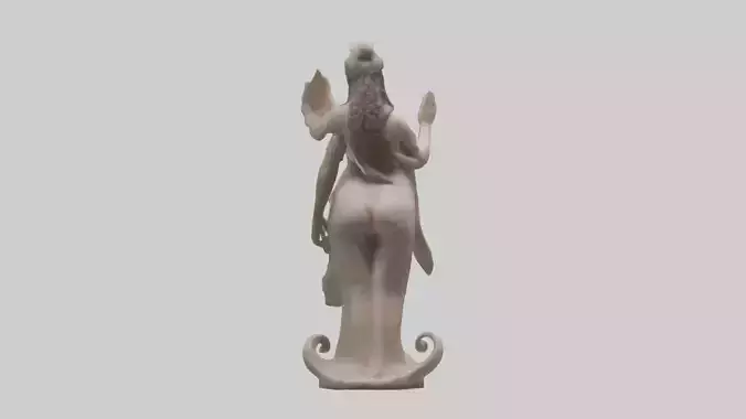 Fertility Goddess statue model