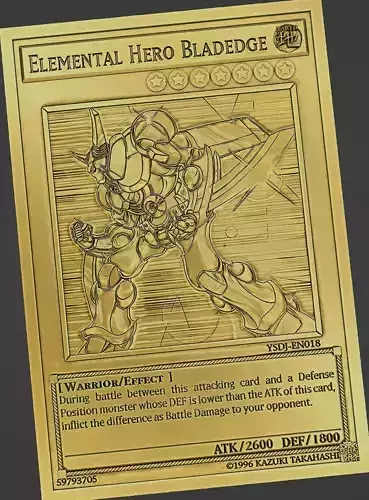Elemental HERO Bladedge - yu-gi-oh