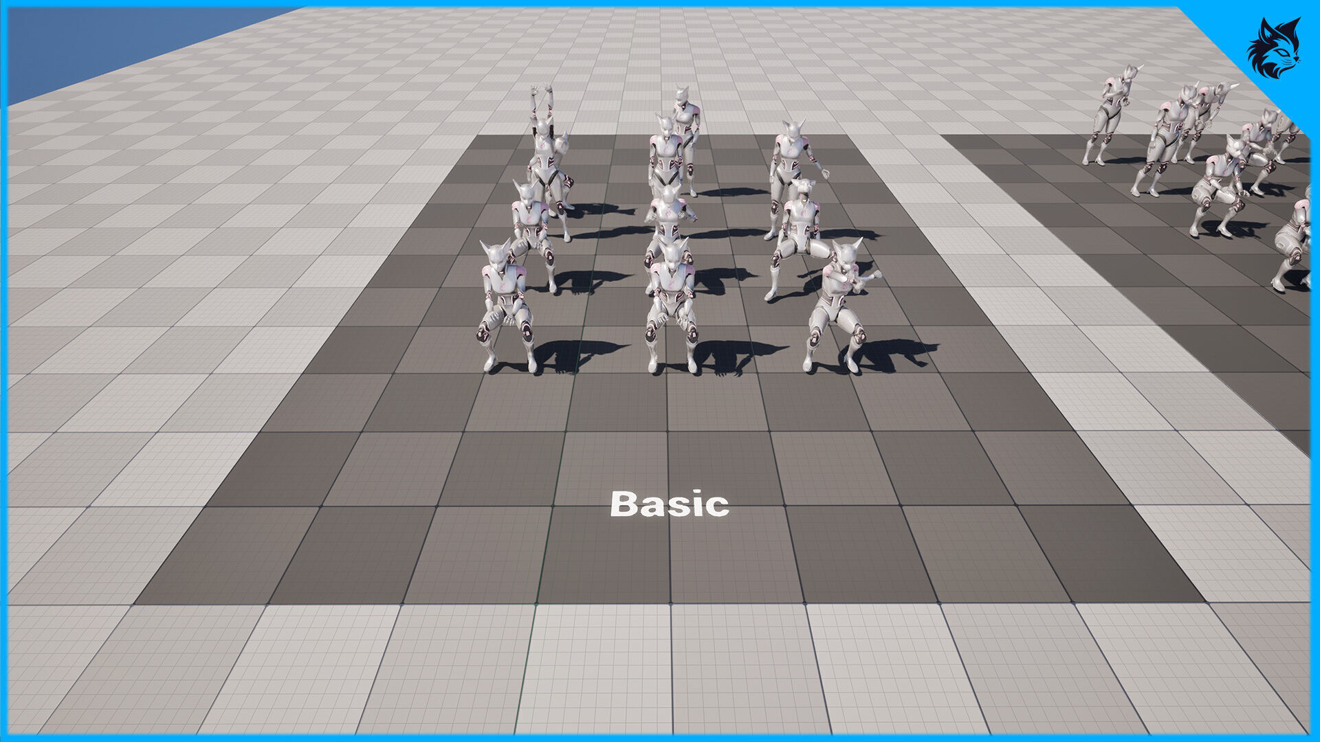 Office and Presentation Animation Pack 3D model_7