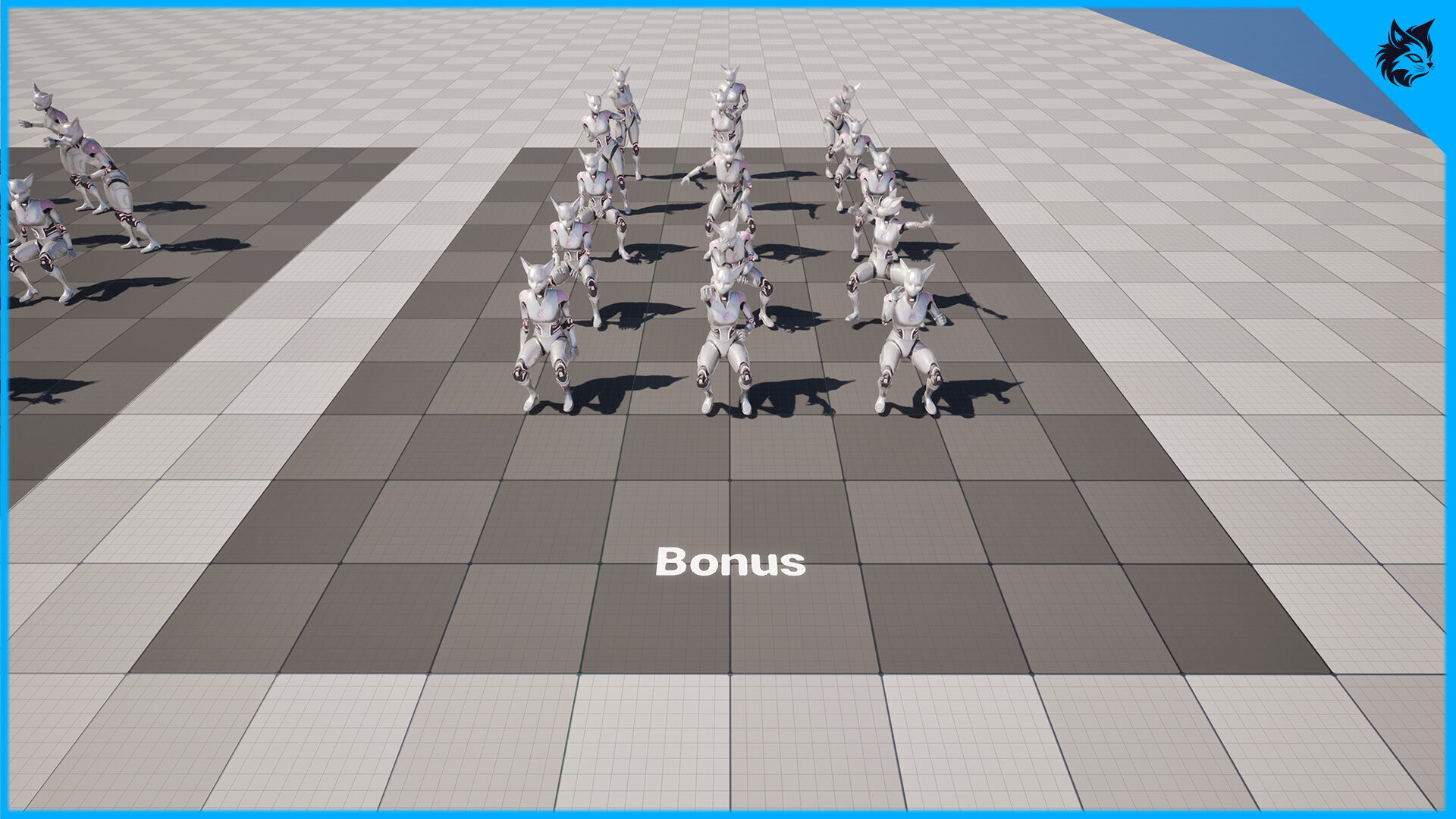 Office and Presentation Animation Pack 3D model_12