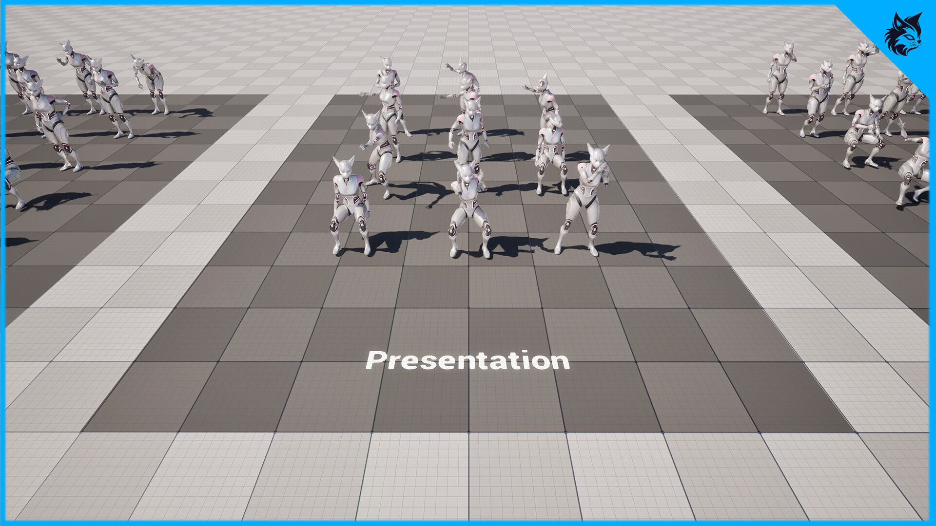 Office and Presentation Animation Pack 3D model_11