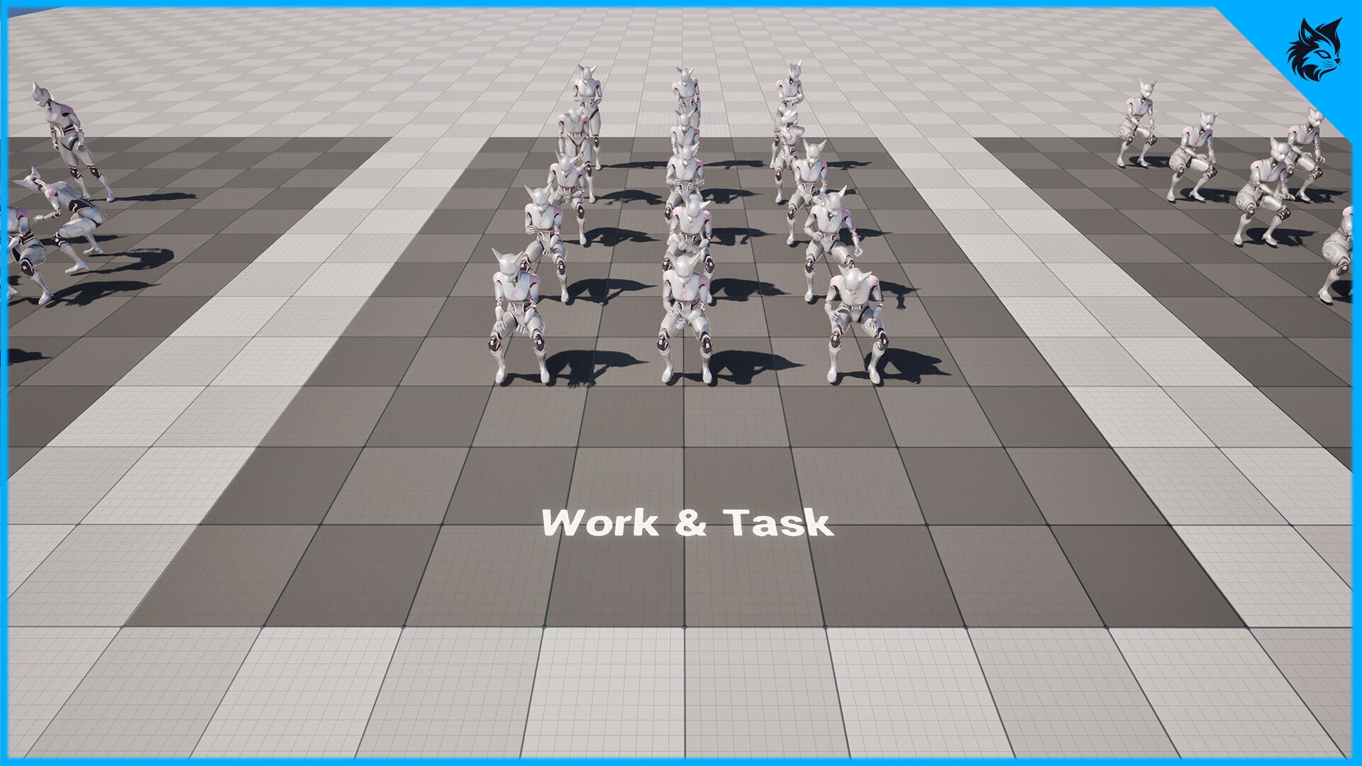 Office and Presentation Animation Pack 3D model_8