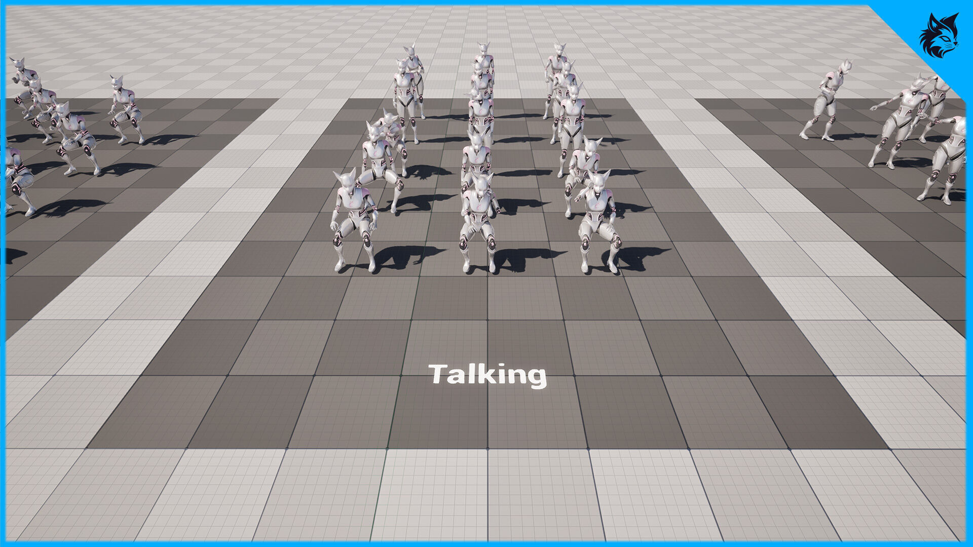 Office and Presentation Animation Pack 3D model_10