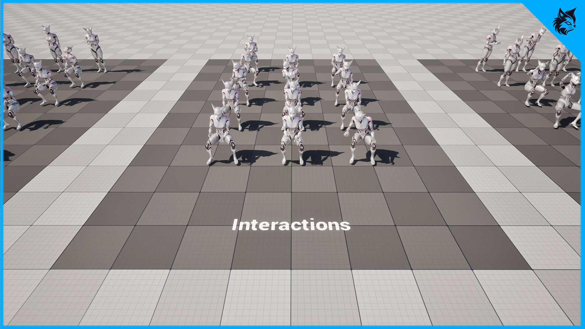 Office and Presentation Animation Pack 3D model_9