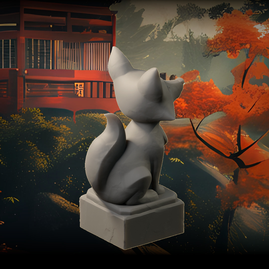 Japan Collection - keycaps to print - Mechanical keyboard 3D print model_14