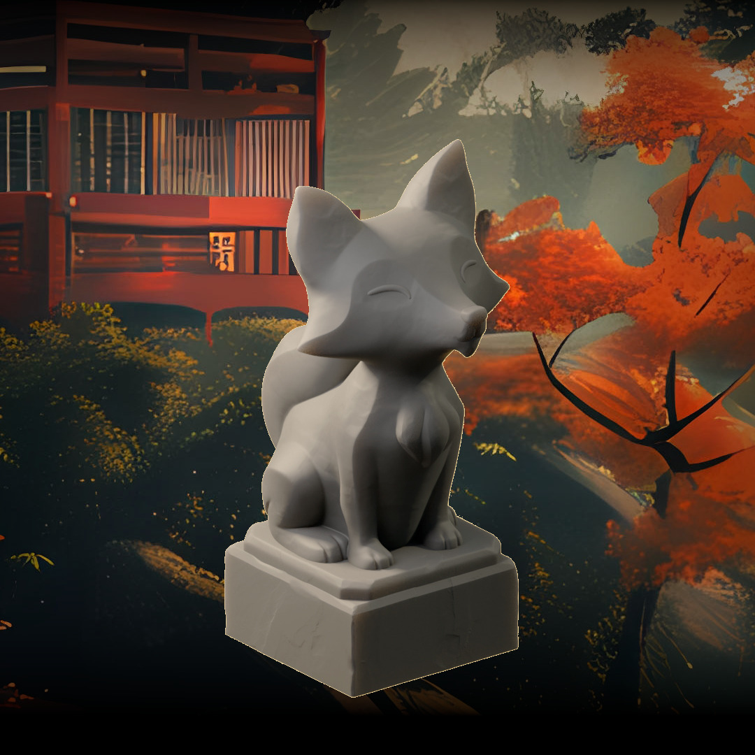 Japan Collection - keycaps to print - Mechanical keyboard 3D print model_12