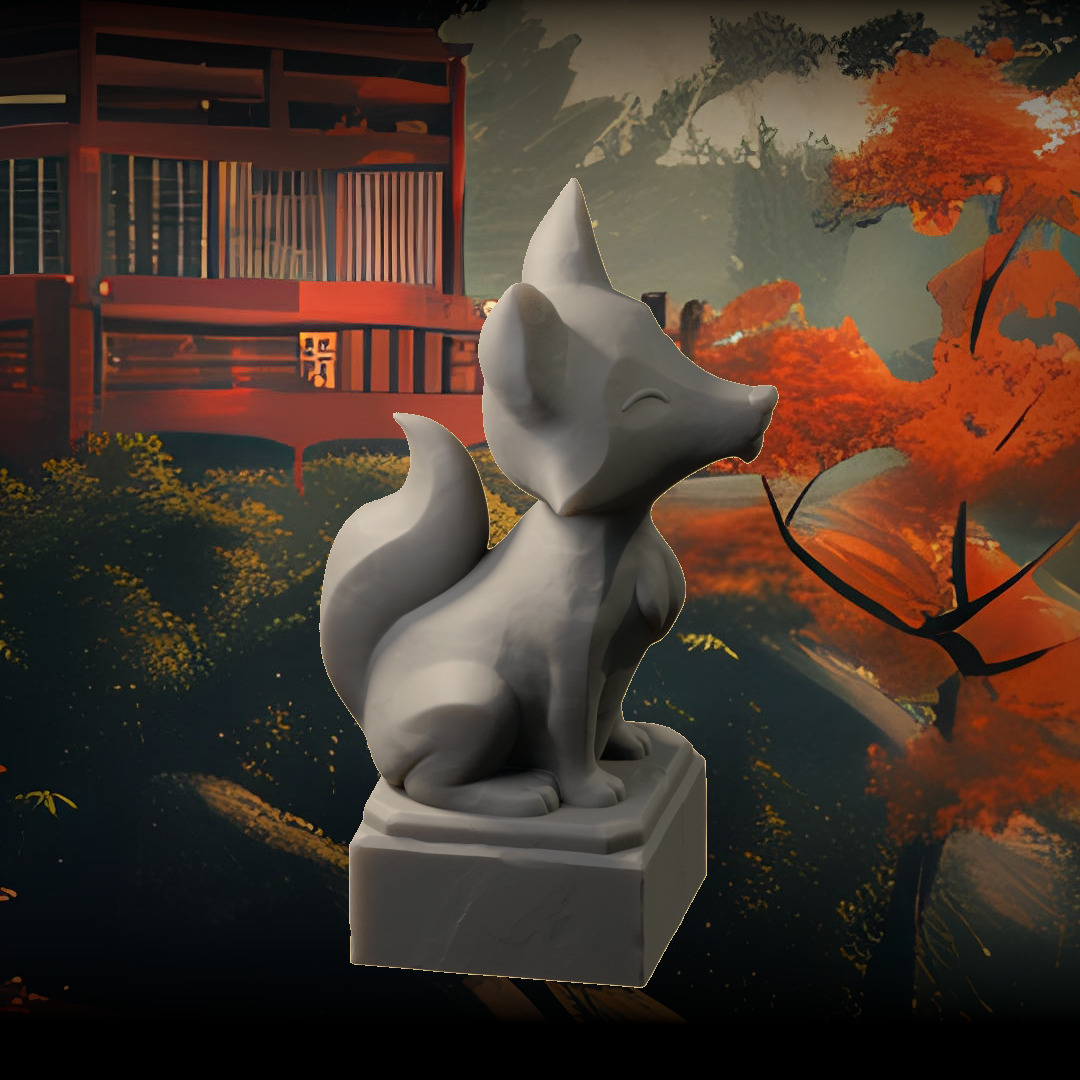 Japan Collection - keycaps to print - Mechanical keyboard 3D print model_13