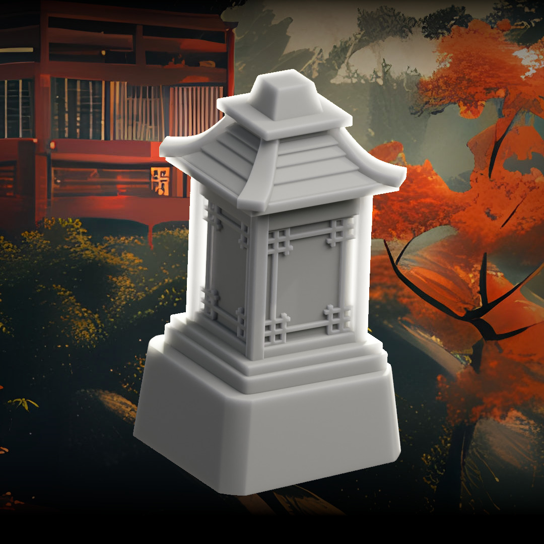 Japan Collection - keycaps to print - Mechanical keyboard 3D print model_19