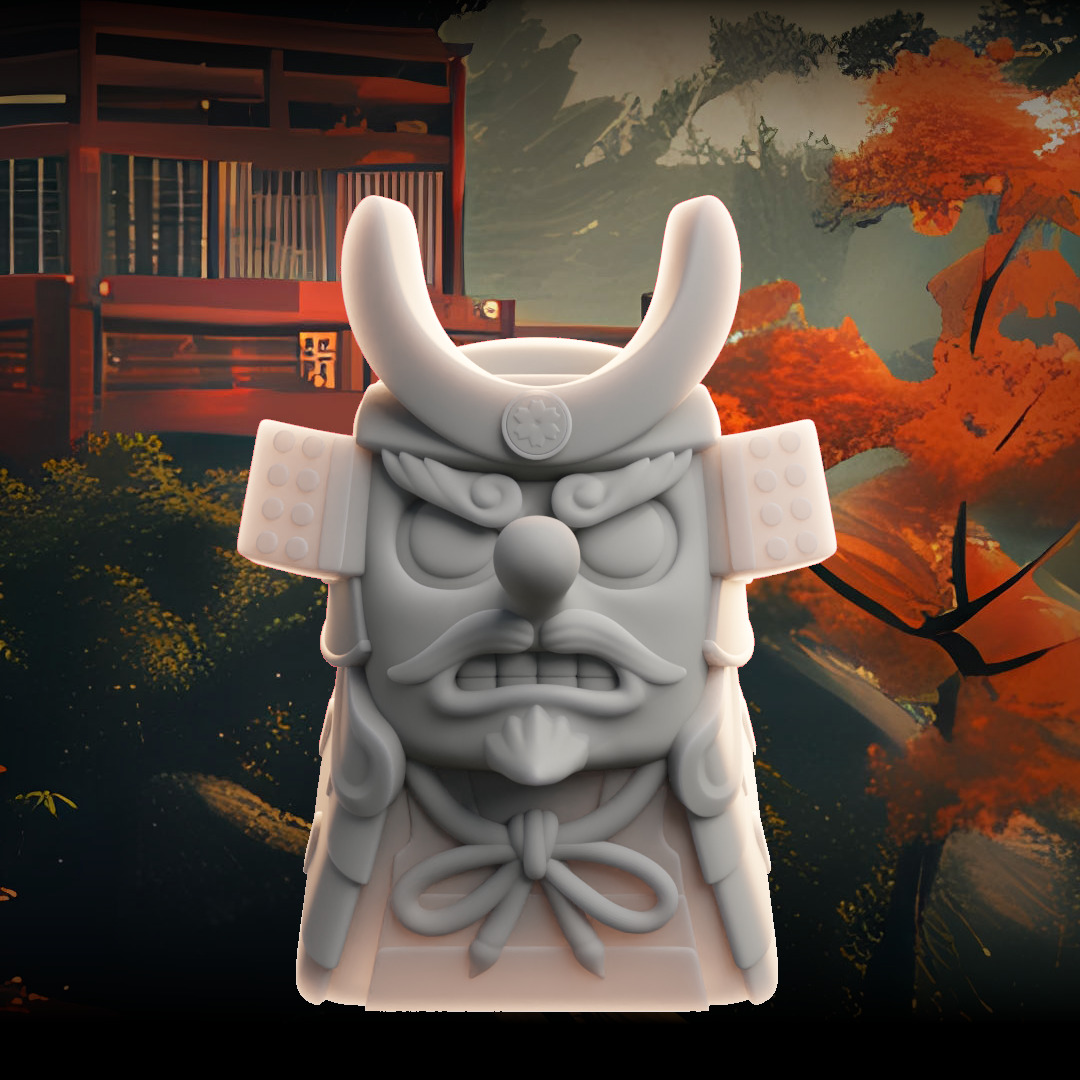 Japan Collection - keycaps to print - Mechanical keyboard 3D print model_22