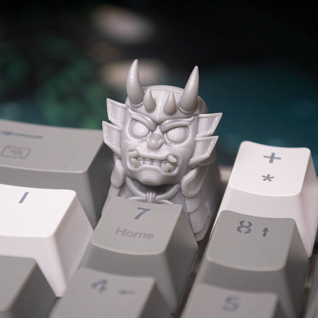 Japan Collection - keycaps to print - Mechanical keyboard 3D print model_4