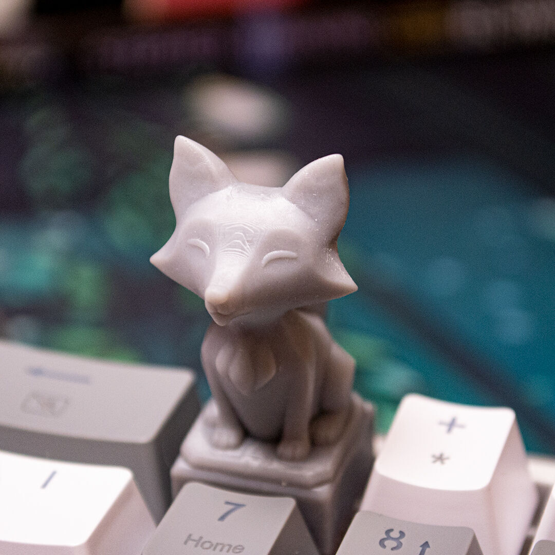 Japan Collection - keycaps to print - Mechanical keyboard 3D print model_3