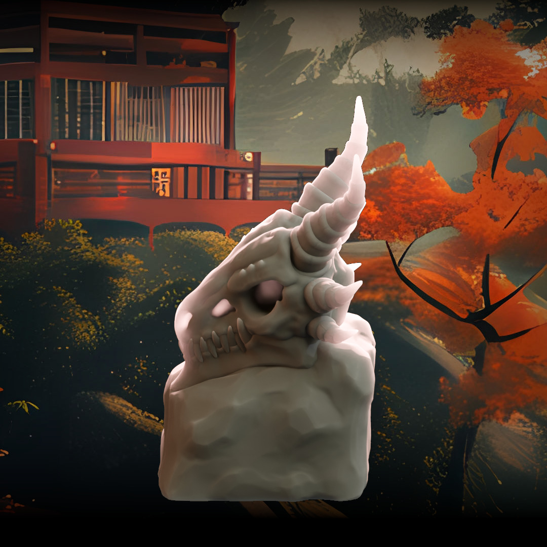 Japan Collection - keycaps to print - Mechanical keyboard 3D print model_7