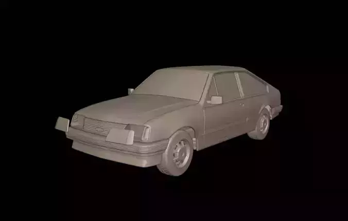 chevrolet br monza sl e 2 door 1984  